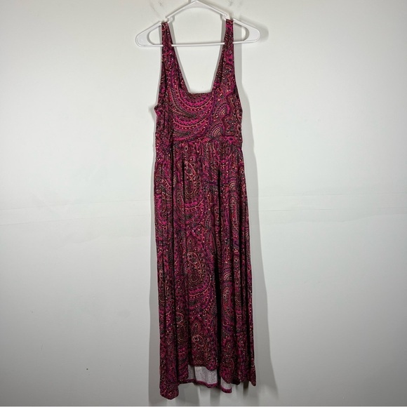 Boden Sleeveless Jersey Maxi Dress Size US 10 PETITE - Picture 5 of 10